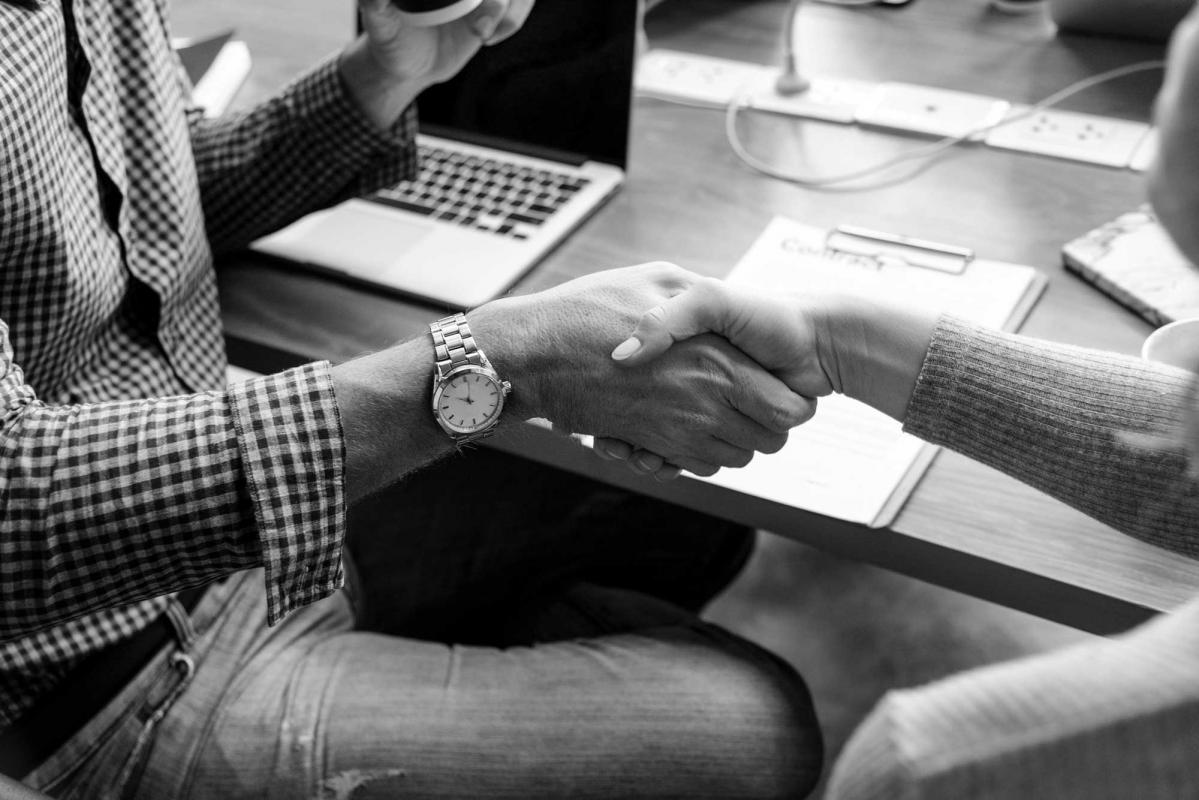 Vi tager hånd om it