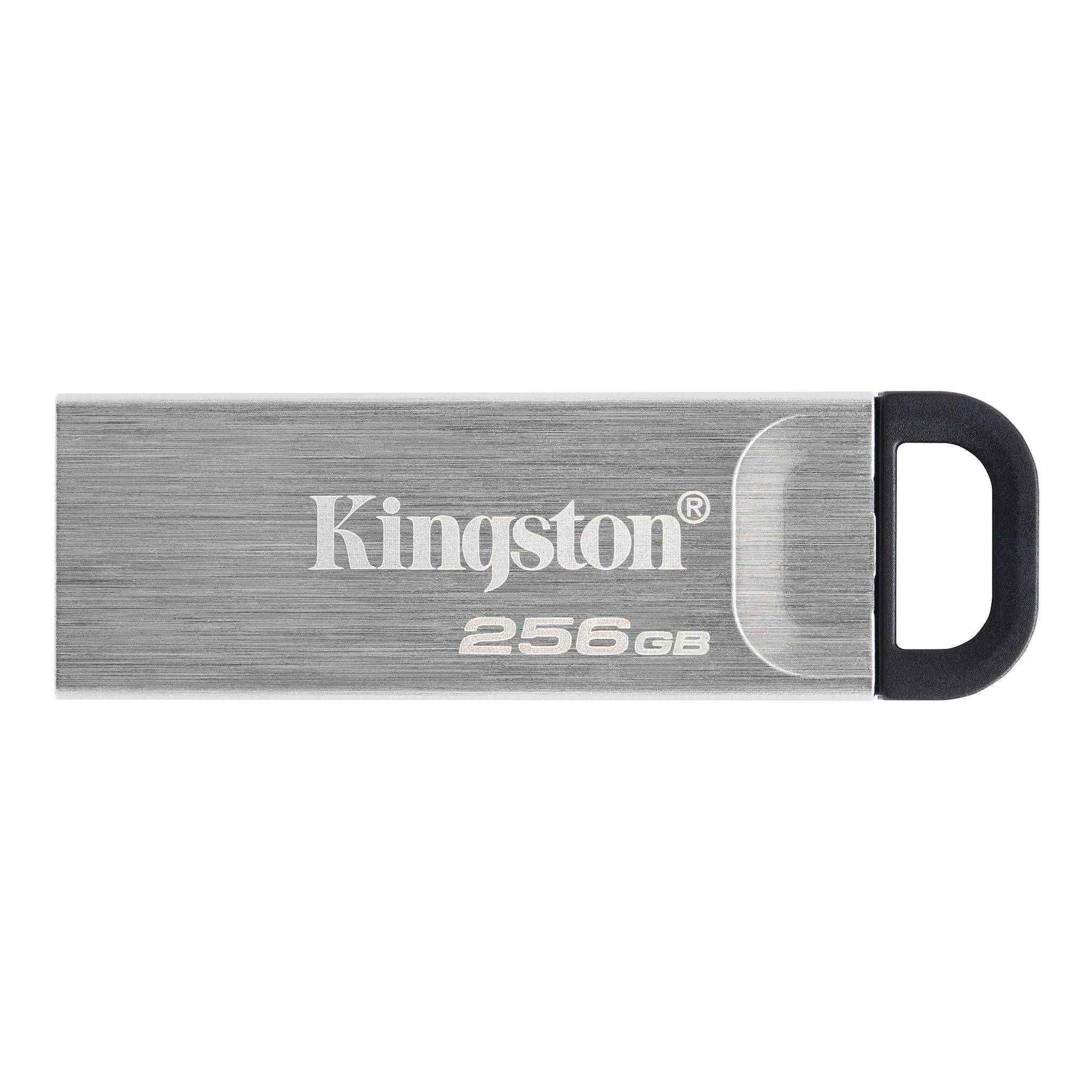Kingston Technology DataTraveler Kyson USB-nøgle 256 GB USB Type-A 3.2 Gen (3.1 Gen 1) Sølv - Data Gården | Kolding